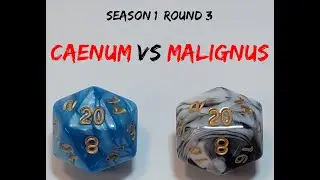 The Great Dice Showdown!! Season 1, Match 3, Roll!!