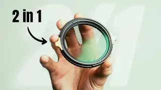 Circular Polariser + VND Filter 2 in 1 CPL and Variable ND all in one K&F | Polar Pro Rival?
