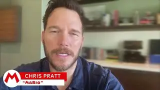 Chris Pratt Mario (Leaked Extended Interview)