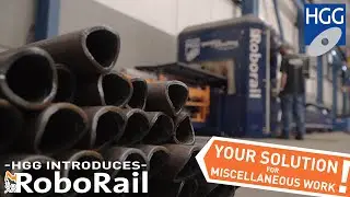 RoboRail | All-in-one robotic plasma cutting machine with a compact footprint