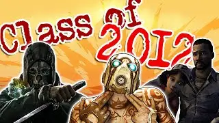 GAMING CLASS OF 2012