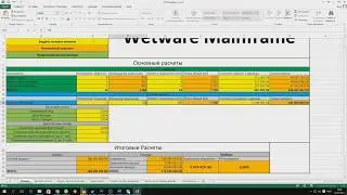 Планетарка. Переработка компонентов.