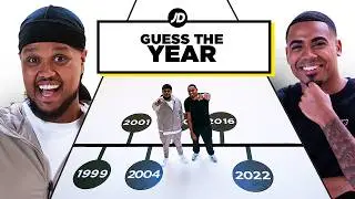 Guess the Year Quiz with Chunkz & Tyrique | The Timeline
