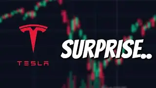 This Was Unexpected.. (Tesla Stock)
