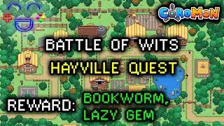 Battle of Wits - Coromon Jebediah Quest