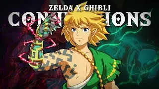 The Princess Mononoke x Breath of the Wild 2 Connections (Zelda Theory)