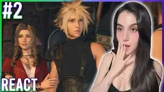 SECRET DATE WITH AERITH?! | Final Fantasy Rebirth | Pt.2