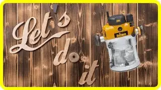 Triton TRA001 2400W Oberfräse / Router Vorstellung & Infos zur Sicherheit