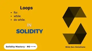 Loops in Solidity | Solidity Mastery #5 | Hindi