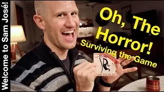 Hilariously Surviving “OH, THE HORROR!” - A Fun Horror Game Created by Theme Park Horror Writers