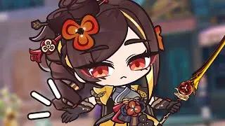 When you realized Chiori was dual sword user 😱