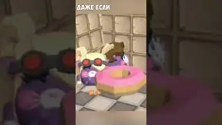 😻Попу мыть надо каждый день  Эволюция котят Чикен Ган