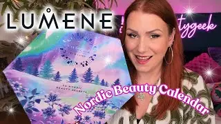 ✨SO PRETTY✨ LUMENE 2024 BEAUTY ADVENT CALENDAR UNBOXING - Love This Brand!