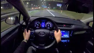 Toyota Avensis Night | 4K POV Test Drive 