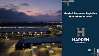 Central European Logistics Hub InPost w Łodzi