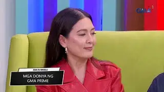 Angelu De Leon, inspirasyon ang mga tita sa pagiging donya! #shorts | Fast Talk with Boy Abunda