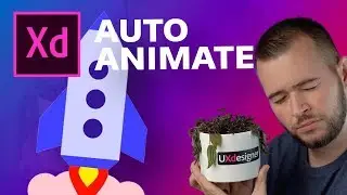 Auto Animate Icons in Adobe XD