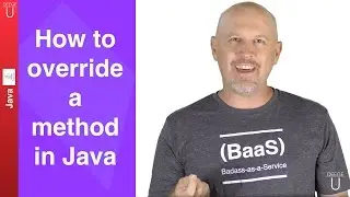 How to override a method in Java - 030