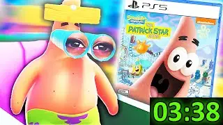 The Patrick Star Game Speedrun is CURSED