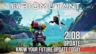 New Biomutant 2.08 Update 🦸‍♂️ Patch Notes Gaming News 2021