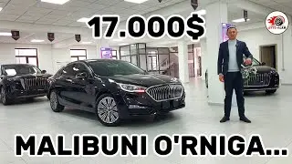 XUSH XABAR MALIBUNI O'RNIGA YANGI MASHINA KELDI..AVTO OLAM