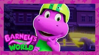 Body Check-In Song | Barney's World | NEW Animated Music Video!