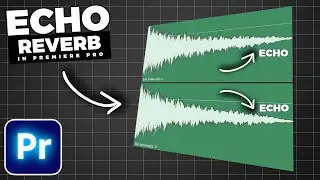 How To END SONGS With ECHO REVERB In Premiere Pro