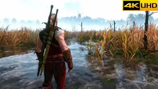 The Witcher 3 Wild Hunt Next-Gen Ultima Graphics [4K 60FPS] Gameplay Showcase