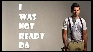 Behind the scenes- I Was Not Ready Da Photoshoot