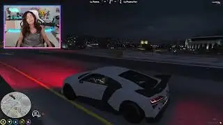 Jolie Paul Learns How to Drive from Tony - pokimane | RP GTA 5 NoPixel