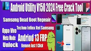 Android Utility Pro V150 2024 Free Crack Tool
