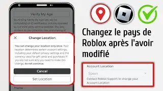 Comment changer lemplacement de Roblox si vous lavez accidentellement modifié (2024)