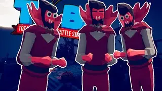 ХАРДКОР С ВАМПИРАМИ! - Totally Accurate Battle Simulator - Прохождение #28 tabs