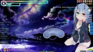 [osu!] USAO - Night Sky [Little's Hyper + HD]