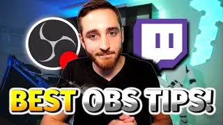 OBS Tips For Streaming!