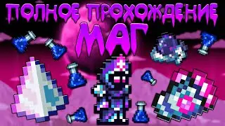 Прохождение террарии за мага | схема игры за мага [Terraria 1.4]