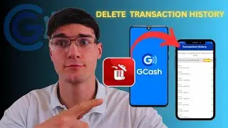 How To Delete Transaction History in GCash Easy 2024