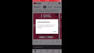 No Casting to Nvidia Shield: Untrusted Device [Fix in Description]