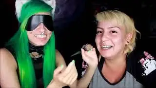 PressPlayDream: Blindfolded Makeup Challenge (xXScreamKiwiXx) (Re-upload)