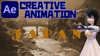 【After Effects】[CREATIVE ANIMATION] OLD FILM EFFECT FOR TEXT AND VIDEO