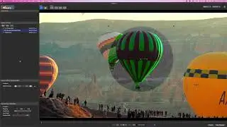 highlight an object with the slicex color correct shape mask in final cut pro