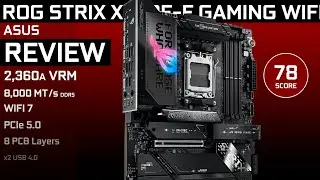 Title ROG STRIX X870E-E GAMING WIFI:  It’s getting crazier and crazier (in a good way)!