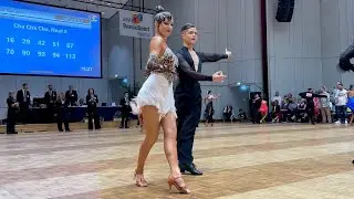 Aaron Krause & Vanessa Martin (GER) - Open Latin Junior 2 [Chacha] GOC 2024 / 2nd Round