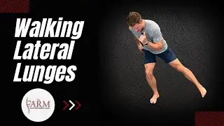 Walking Lateral Lunges