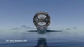 Amazfit T-Rex 2 | Ocean Blue (Special Edition) | Explore The Features