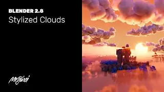 Making Stylized Clouds in Blender 2.8
