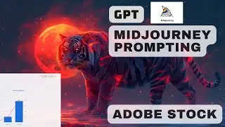 Midjourney Prompts for Selling Adobe Stock GPT OpenAI GPT Store
