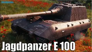 КАК ИГРАТЬ НА КАРТЕ ЛАСВИЛЬ ВСТРЕЧНЫЙ БОЙ НА JagzPzE100