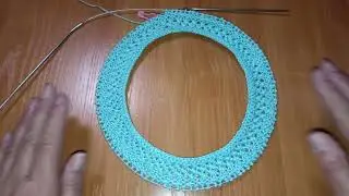 Ажурная туника 