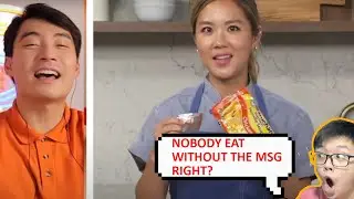 Malaysian React to Uncle Roger Review AUNTIE ESTHER $11 RAMEN (Epicurious)